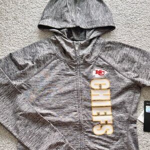 NFL Kansas City Chiefs Women’s Full Zip Hoodie
